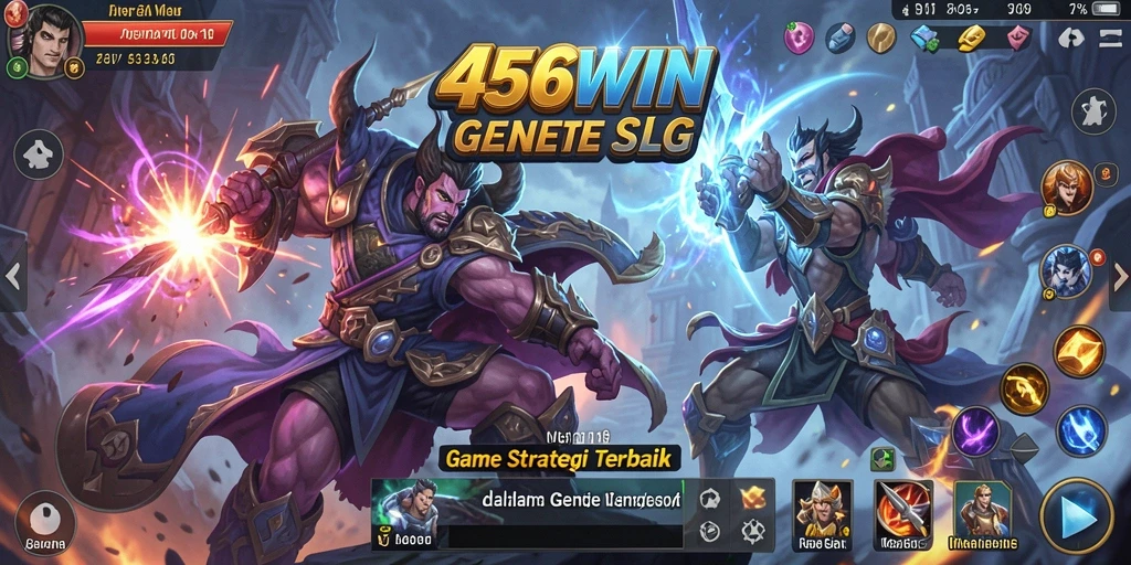Tangkapan layar gameplay 456WIN yang menunjukkan pertempuran strategis.