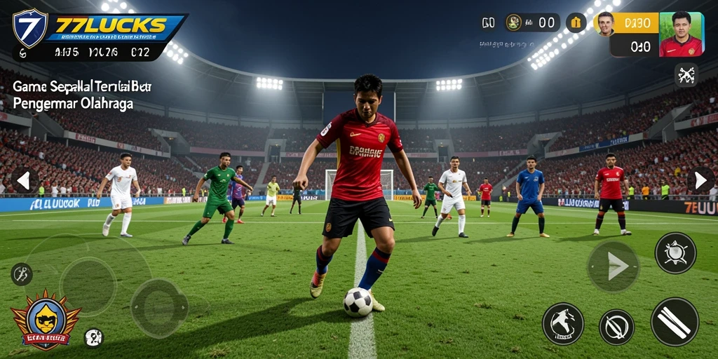 Tampilan gameplay 77LUCKS yang mendebarkan dan kompetitif.