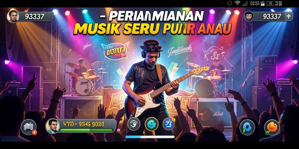 Tampilan gameplay <strong>93337</strong> yang menyenangkan dan interaktif.
