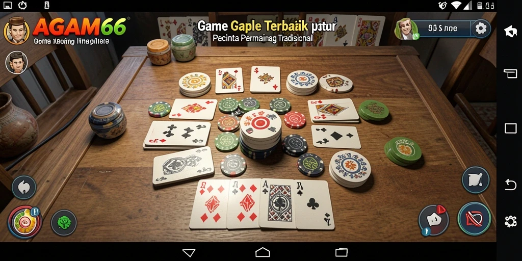Tampilan gameplay AGAM66 yang seru dan interaktif.
