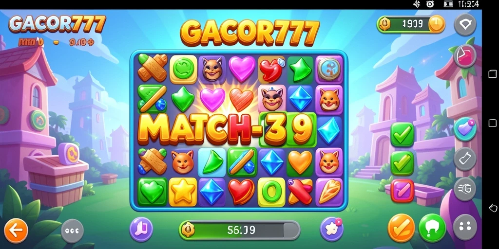 Gameplay seru GACOR777 yang penuh warna dan tantangan.