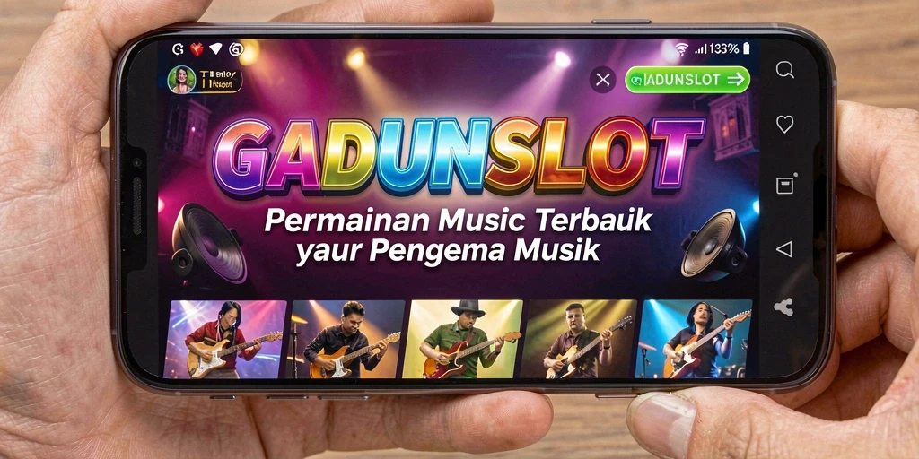 Tampilan gameplay GADUNSLOT yang menarik dan penuh warna.