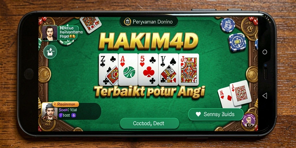 Tampilan gameplay HAKIM4D yang mendebarkan dan interaktif.