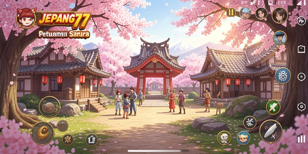 Gameplay menarik dalam petualangan seru di <strong>JEPANG77</strong>.