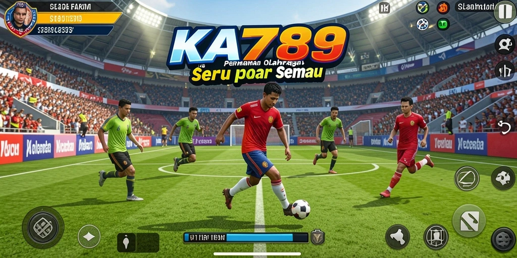 Tampilan screenshot KA789 yang menunjukkan aksi di lapangan.