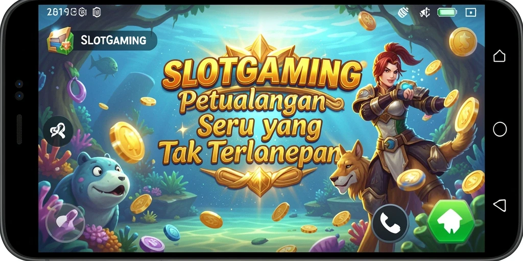 Tampilan gameplay SLOTGAMING yang mengasyikkan dan penuh petualangan.