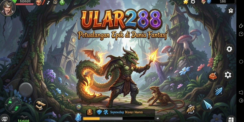 Gameplay seru dan menantang di dunia RPG ULAR288.